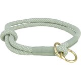 Trixie polzatezna ovratnica za pse Soft Rope XS 25 cm/fi-6 mm zelena/mint | Shoptok.si