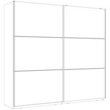 home24 Omara Z Drsnimi Vrati Leader, Bela | Shoptok.si