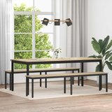 Klupa Sonoma 200 x 35 x 45 cm Konstruirano drvo | shoptok.hr
