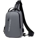IZMAEL Torba čez ramo WEIXIER RO-35635 - Siva | Shoptok.si
