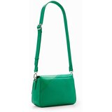 Desigual Ročna torbica zelena | Shoptok.si