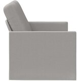  Kauč za dvoje Oblačnosiva 150 x 81 x 82 cm Tkanina - Siva tkanina oblak 140 cm | shoptok.hr