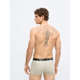 Emporio Armani Bokserice bež melange / crna / bijela | shoptok.hr