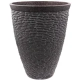Plastičen okrasni cvetlični lonec ø 44 cm –