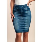 Fenzy Oprijeto Mini Krilo, Temnmo Modra | Shoptok.si