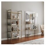 Hanah home K101 Polica za knjige 80x165x30cm, bež | Eponuda.ba