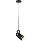 PAULMANN 79766 - LED RGBW 1xE27/15W viseća lampa na sajli LAVEA 230V crna | Eponuda.com