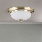 Orion plafonska svetiljka empira 2xE14/40W/230V prečnik 26,5 cm mesing | Eponuda.com