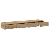  Ladice za krevet Umjetnički hrast 140 x 36,5 x 16,5 cm | shoptok.hr