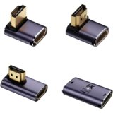 4SMARTS HDMI 8K kotni adapter komplet – 3× adapter + HDMI spojnik (siv) Cene