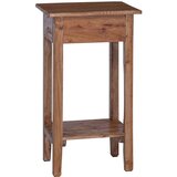  Stalak za biljke Smeđa 34 x 25 x 52 cm Drvo od mahagonija | shoptok.hr