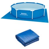Bestway podna prostirka za bazen Flowclear 396 x 396 cm Cijene