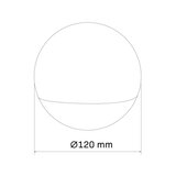  LED prigušiva stona lampa na dodir CANDY LED/5V 1200 mAh višebojna | Eponuda.com