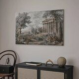  Slika - Temple on a hill - Greek architecture in subdued colours 90x60 Standard | shoptok.hr