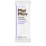 GymBeam MoiMüv protein flapjack 12 x 90 g čokolada - brauni