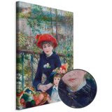  Slika - Pierre-Auguste Renoir – Two Sisters (On the Terrace) 20x30 Premium Print | shoptok.hr