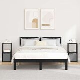  Noćni ormarić s ladicama 2 pcs Crni hrast 30 5 x 27 x 59 5 cm | shoptok.hr