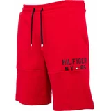 Tommy Hilfiger GRAPHIC SWEATSHORT Muške kratke hlače, crvena, veličina