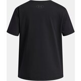 Under Armour Girls' T-shirt UA G Rival Shimmer SS-BLK - Girls | Shoptok.si