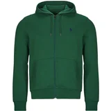 Polo Ralph Lauren Puloverji SWEATSHIRT ZIPPE EN DOUBLE KNIT TECH Zelena