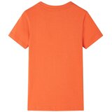  Dječja majica jarkonarančasta 140 | shoptok.hr