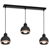  Luster na sajli OVAL 3xE27/60W/230V crna | Eponuda.com