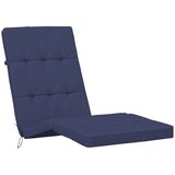  Jastučić za van 2 pcs Mornarsko plava 180 x 55 x 7 cm Tkanina | shoptok.hr