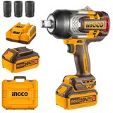 Ingco SUPER aku udarni odvijač CIWLI20135E 3/4", 1350 Nm Cene