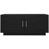  Klubska mizica črna 102x50x45 cm konstruiran les, (20711564) | Shoptok.si