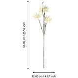 Eglo 428238 - Veštački cvet MEHAKIT 65 cm, žute boje | Eponuda.com
