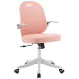 Dečija radna stolica Joy/ roze/bela