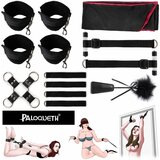 Paloqueth Bondage Set Suitable for Bed, Table or Door Black Cijene
