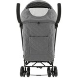 Kikka Boo Beetle kišobran kolica za bebe Grey, 6m+ | ePonuda.com