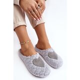 Inblu Women's Furry Home Shoes Slippers EC000099 Grey | Shoptok.si