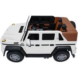  Licencirani auto na akumulator Mercedes Benz MAYBACH G650 4x4 - dvosjed -bijeli | shoptok.hr