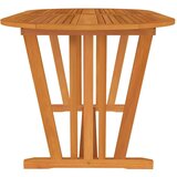  Vrtni stol 160 x 85 x 75 cm od masivnog drva eukaliptusa | shoptok.hr