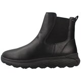 Geox Škornji D5626a 00085 Črna Cene