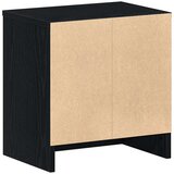  Noćni ormarići 2 kom s ladicama crni 39x28x41 cm | shoptok.hr