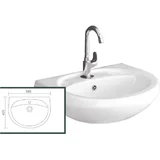 lavabo luxury 58,5x42,5cm ket