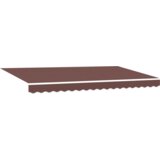  Okvir tende Rjava 400 x 200 cm Poliester s PU premazom, (5000206607) | Shoptok.si