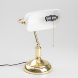  Brilagi - Stona lampa BANK OFFICE 1xE27/60W/230V zlatna/bela | Eponuda.com