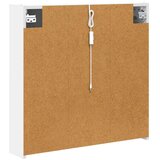  Kopalniška ogledalna omara z LED lučmi Bela 73.5 x 15.5 x 70 cm, (5000233278) | Shoptok.si