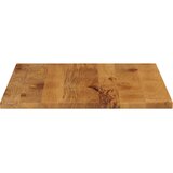  Ploča stola 110x80x2,5 cm pravokutna mango od punog drveta | shoptok.hr