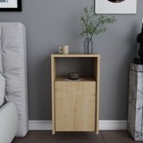 Hanah home Carlin - Oak Oak Nightstand | ePonuda.com