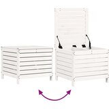  7-dijelni set vrtnih sofa bijeli od masivne borovine | shoptok.hr