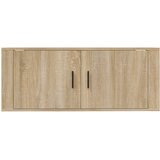  Zidni TV ormarić Boja hrasta sonome 100 x 34,5 x 40 cm | shoptok.hr