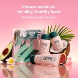 Coco & Eve Hair Hydration Icons Potovalni set za lase | Shoptok.si