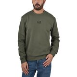 Ea7 Emporio Armani Puloverji 8NPM34PJVTZ Bela Cene