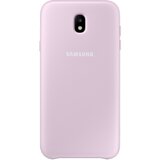 Samsung Ohišje za Galaxy J5 2017 Rigid EF-PJ530CP Odporno na udarce in praske, Roza, (21730980) Cene