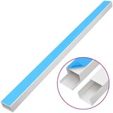  Kabelska cev samolepilna 100x60 mm 10 m PVC | Shoptok.si